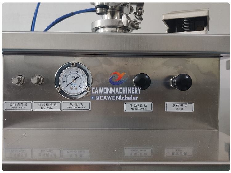 filling machine paste