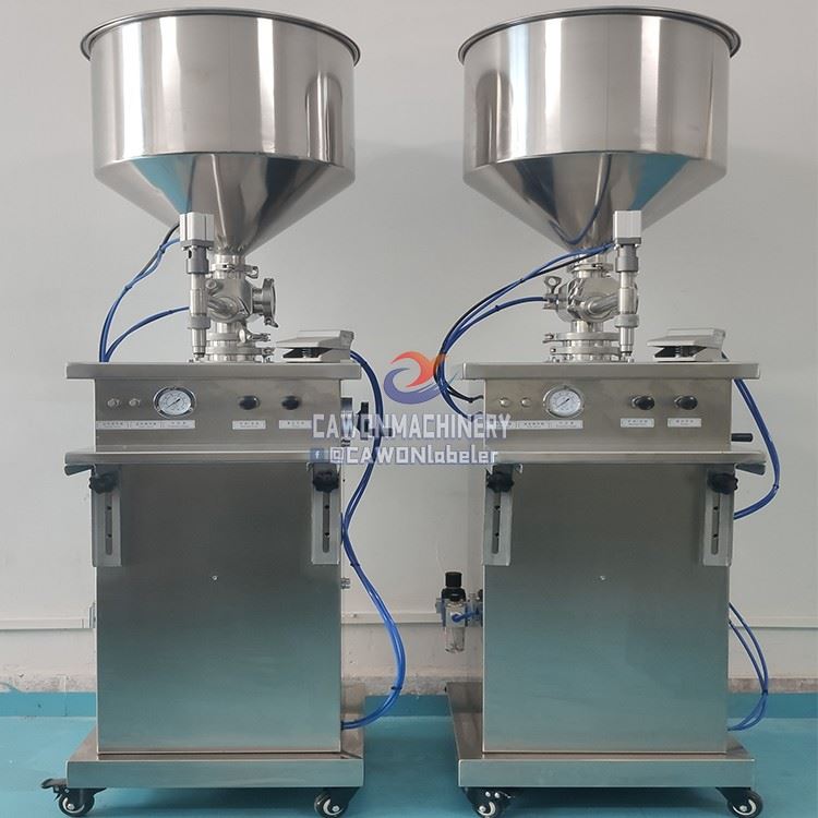 filling machine cosmetic