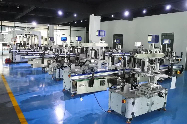 labeling machine factory