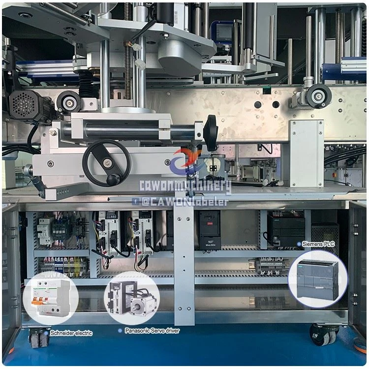 honey can labeling machine