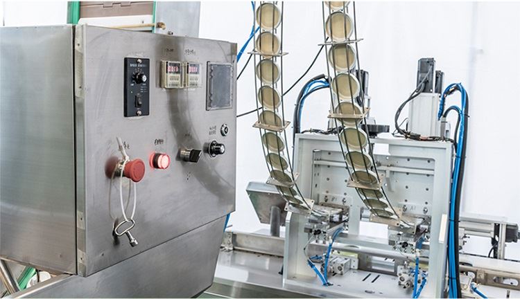 snack capping machine