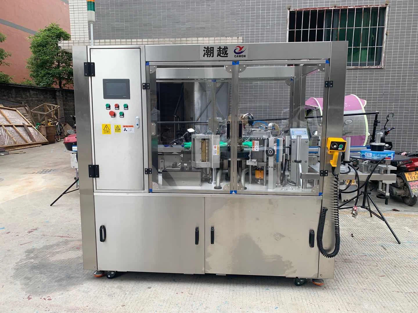 labeling machine guangzhou