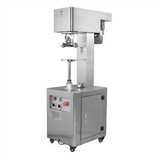 Máquina selladora de latas de aluminio