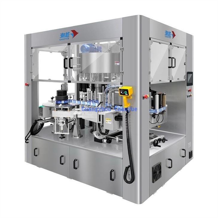 Automatic Rotary High Speed Hot Melt Labeling Machine