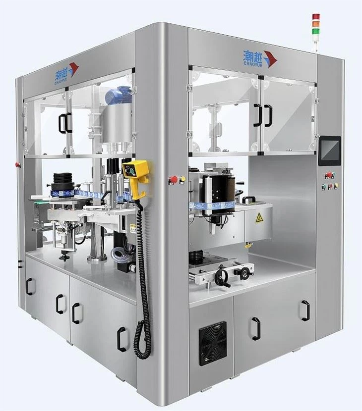 Bottle Labeling Machine