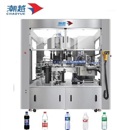 Máquina de etiquetado de botellas de agua