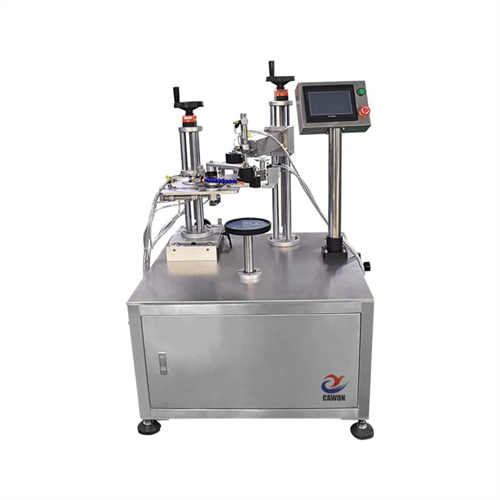Máquina semiautomática del lacre de la cinta para el envase de los bocadillos de la galleta de la galleta